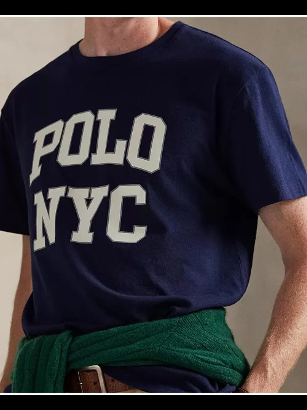 Polo Ralph Lauren navy short